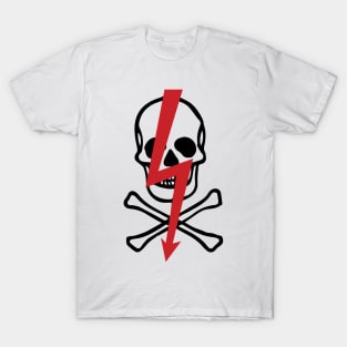 SKULL ATTENTION T-Shirt